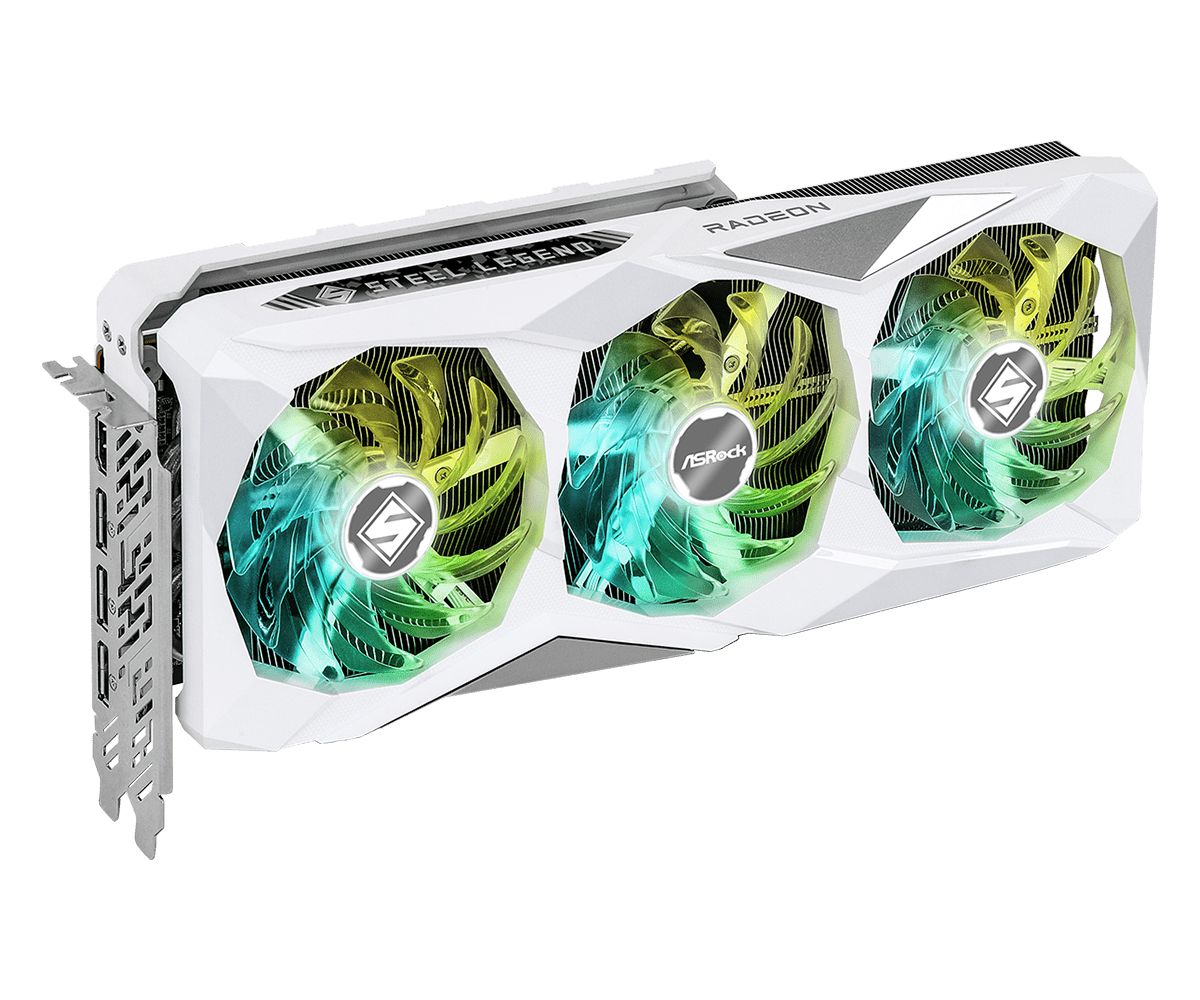 ASRock Radeon RX 7700 XT Steel Legend 12GB OC
