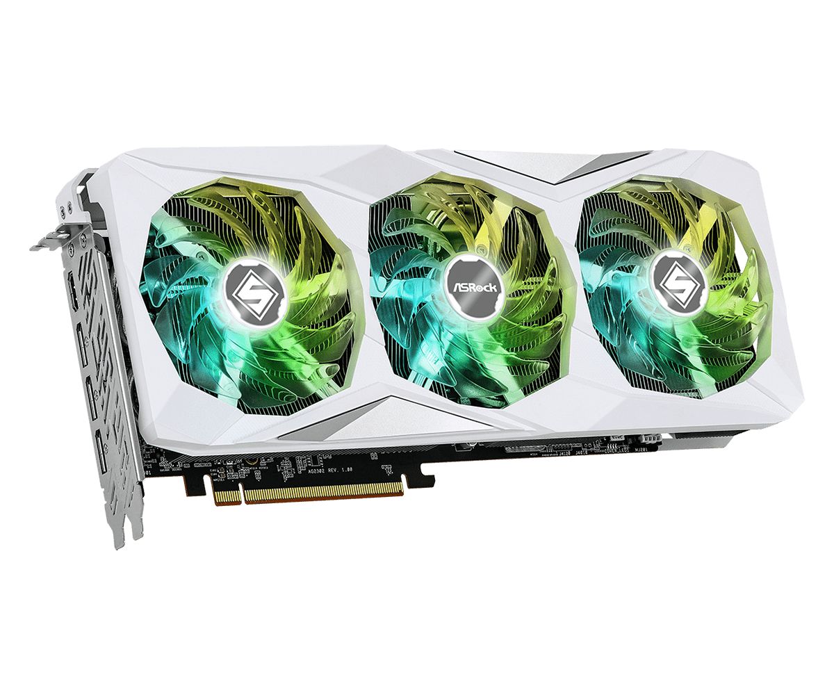 ASRock Radeon RX 7700 XT Steel Legend 12GB OC