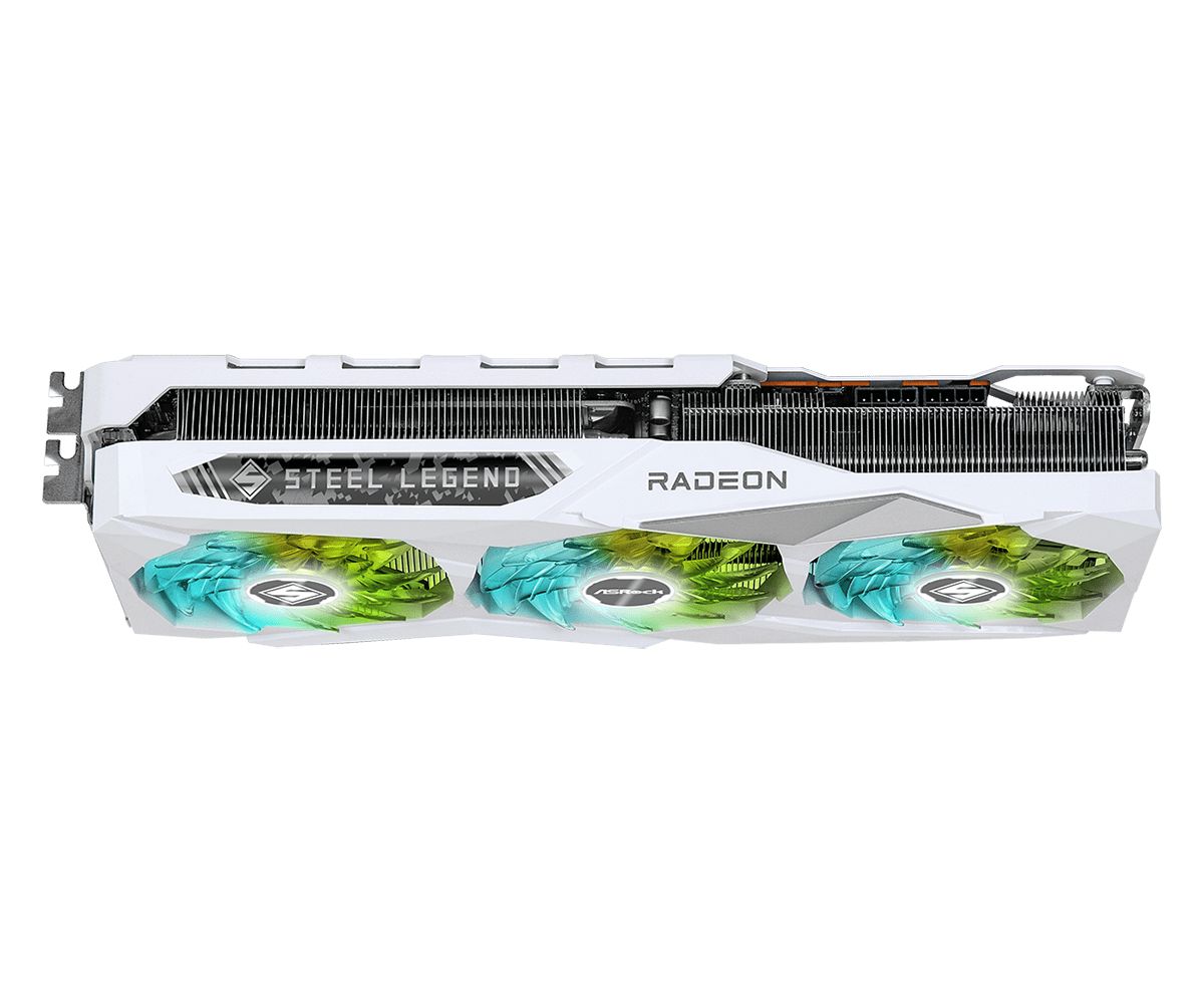 ASRock Radeon RX 7700 XT Steel Legend 12GB OC