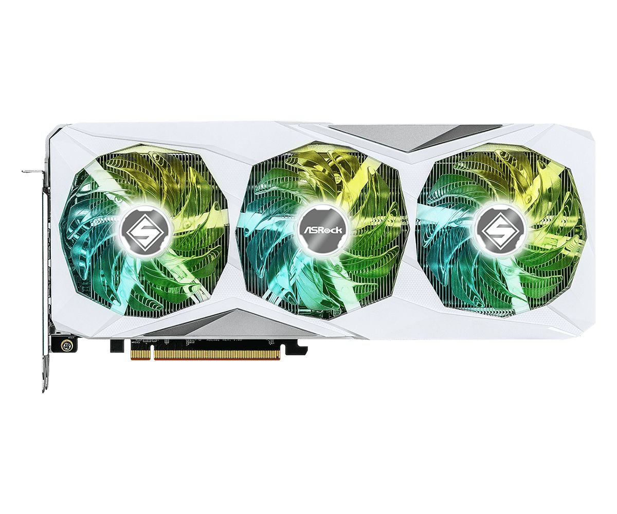 ASRock Radeon RX 7700 XT Steel Legend 12GB OC
