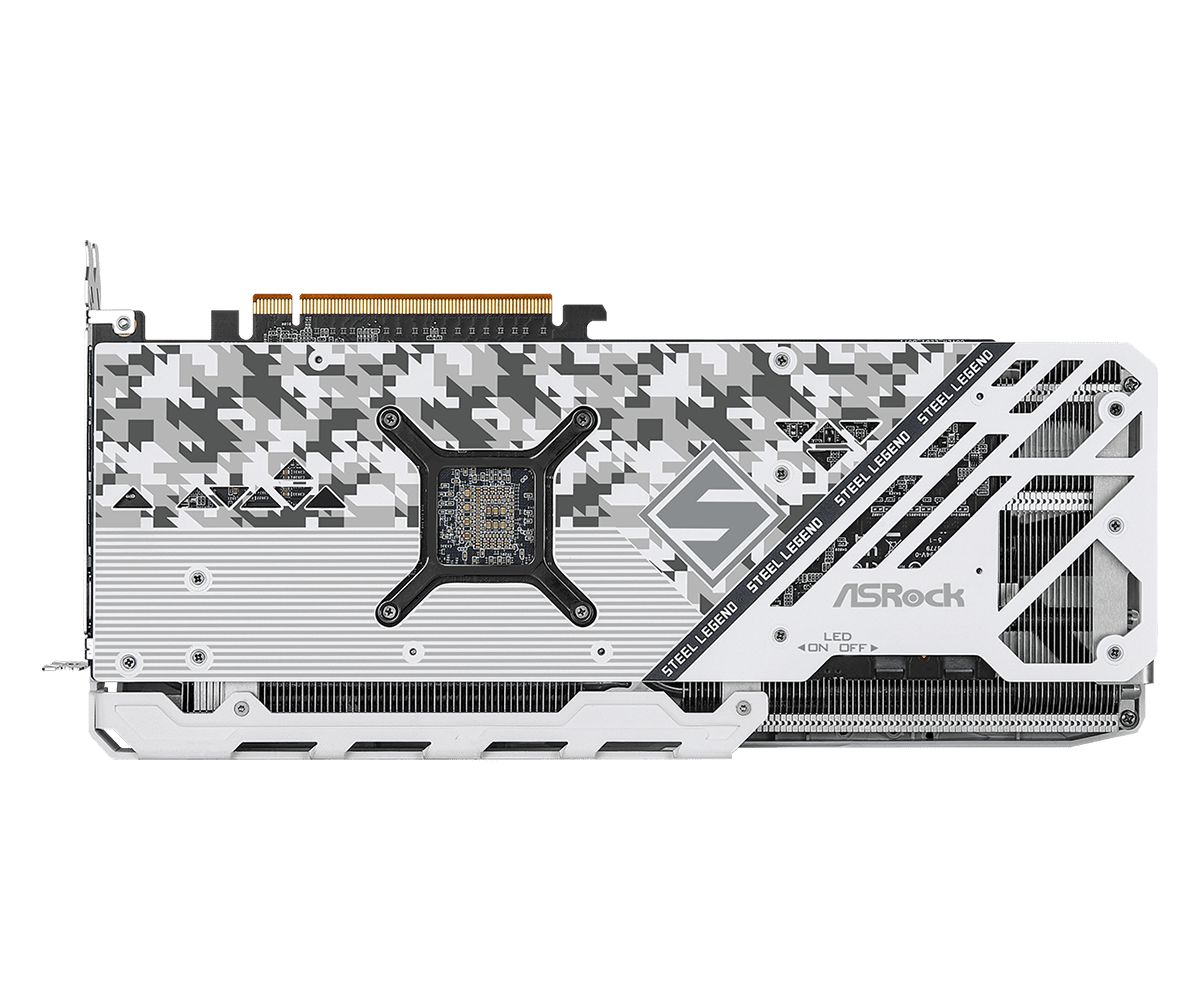 ASRock Radeon RX 7700 XT Steel Legend 12GB OC