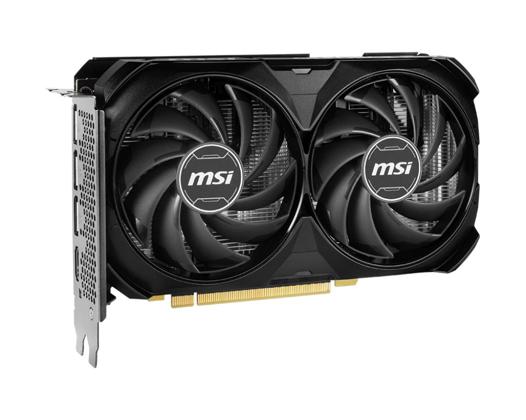 Msi RTX 4060 TI VENTUS 2X BLACK 16G OC