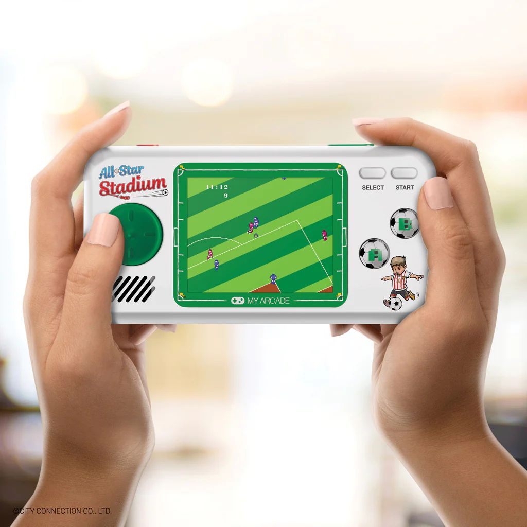 MY ARCADE All-Star Stadium Hordozható