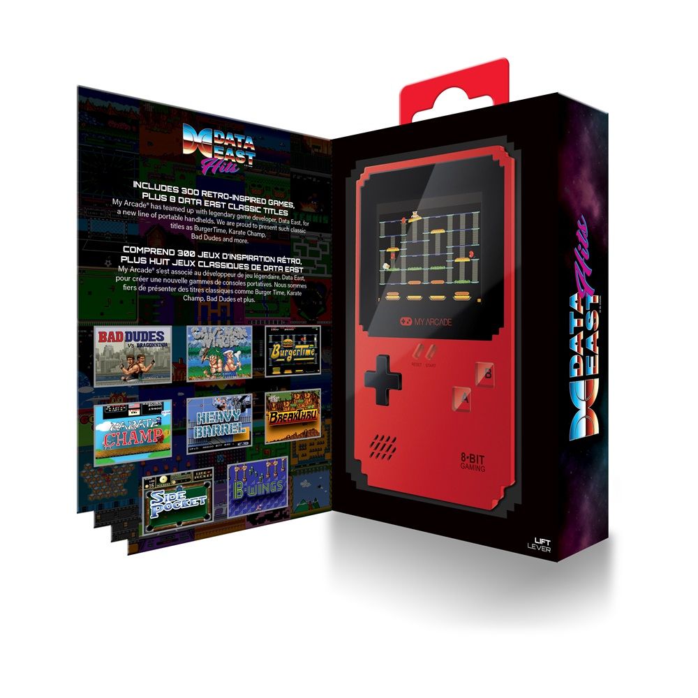 MY ARCADE Pixel Classic Hordozható
