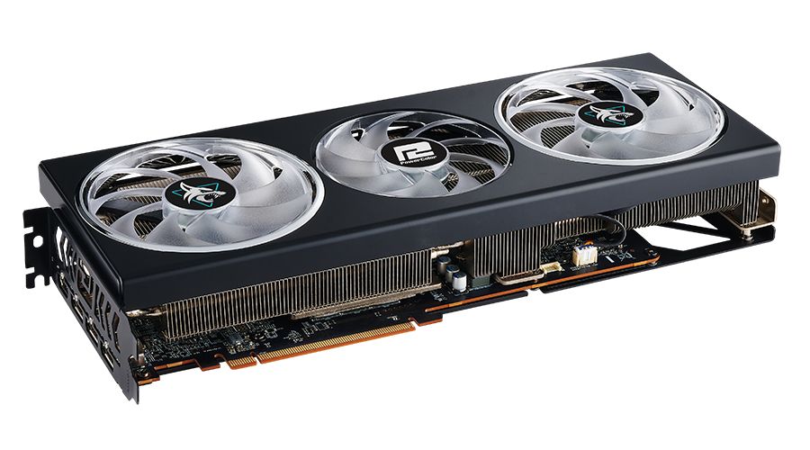 PowerColor TUL Video Card RX7800XT 16G-L/OC