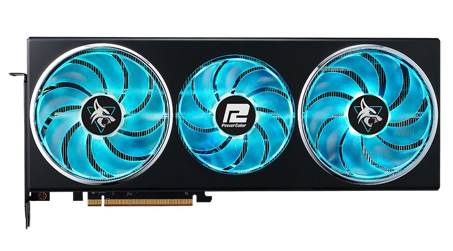 PowerColor TUL Video Card RX7800XT 16G-L/OC