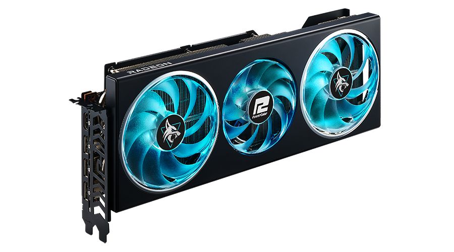 PowerColor TUL Video Card RX7800XT 16G-L/OC
