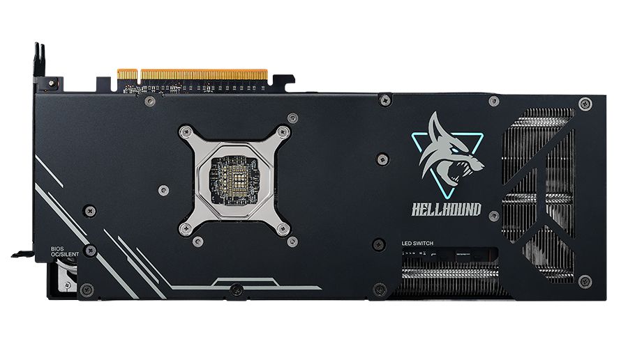 PowerColor TUL Video Card RX7800XT 16G-L/OC