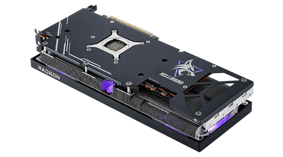 PowerColor TUL Video Card RX7800XT 16G-L/OC
