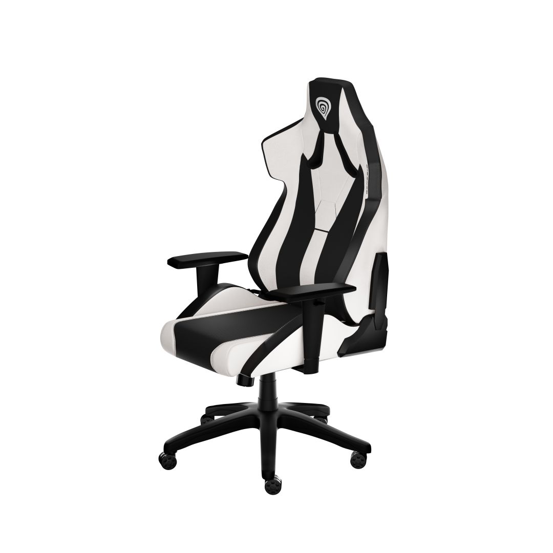 Genesis Nitro 650 Gaming Chair White/Black