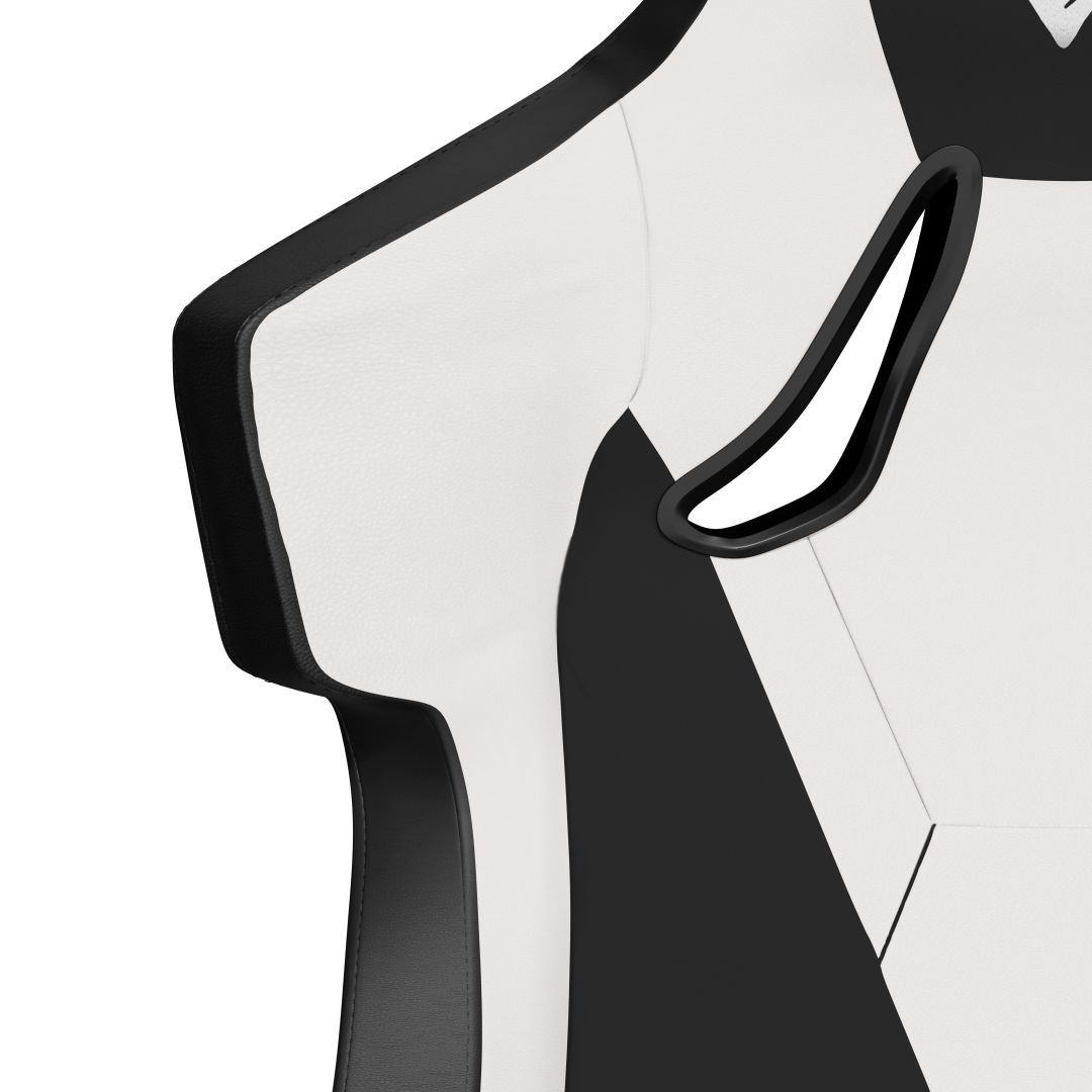 Genesis Nitro 650 Gaming Chair White/Black