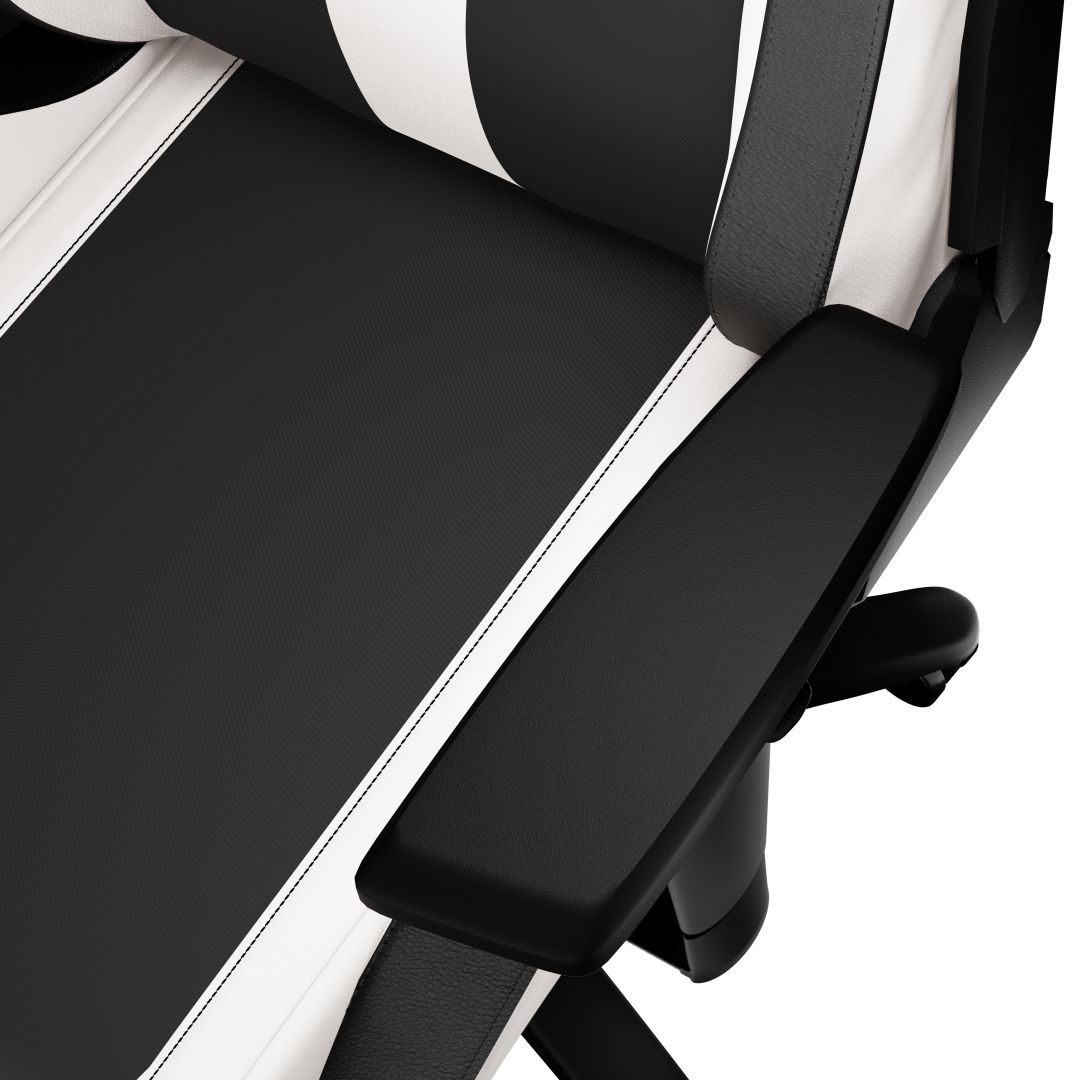 Genesis Nitro 650 Gaming Chair White/Black