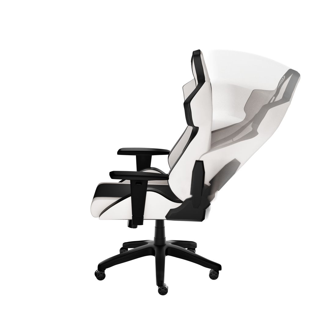 Genesis Nitro 650 Gaming Chair White/Black