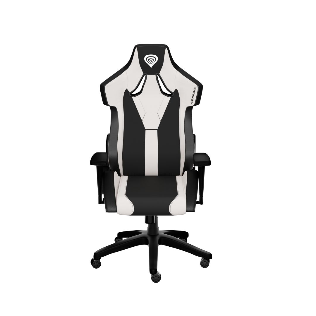 Genesis Nitro 650 Gaming Chair White/Black