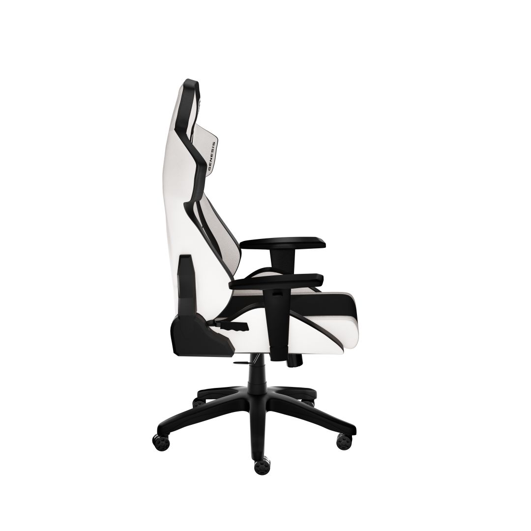 Genesis Nitro 650 Gaming Chair White/Black