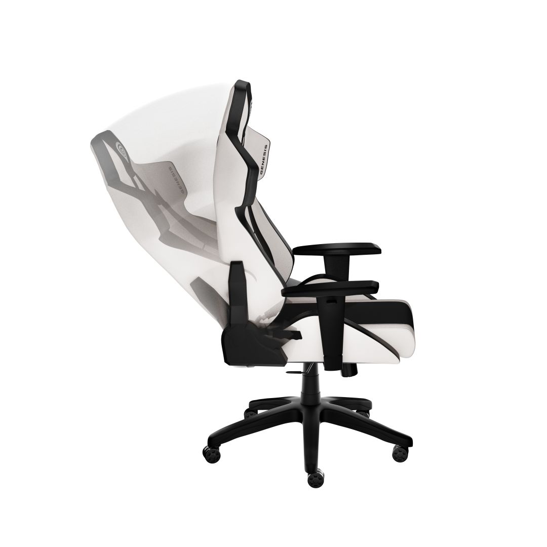 Genesis Nitro 650 Gaming Chair White/Black