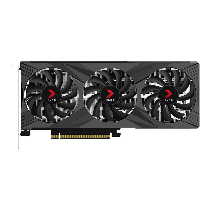 PNY GeForce RTX 4060 8GB XLR8 Gaming Verto EPIC-X RGB Overclocked Triple Fan DLSS 3
