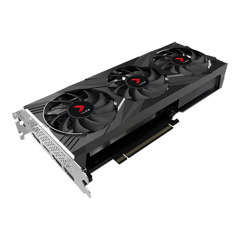 PNY GeForce RTX 4060 8GB XLR8 Gaming Verto EPIC-X RGB Overclocked Triple Fan DLSS 3