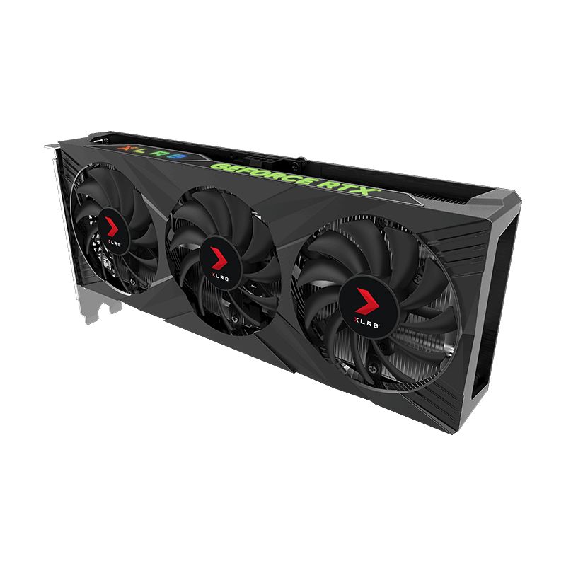PNY GeForce RTX 4060 8GB XLR8 Gaming Verto EPIC-X RGB Overclocked Triple Fan DLSS 3