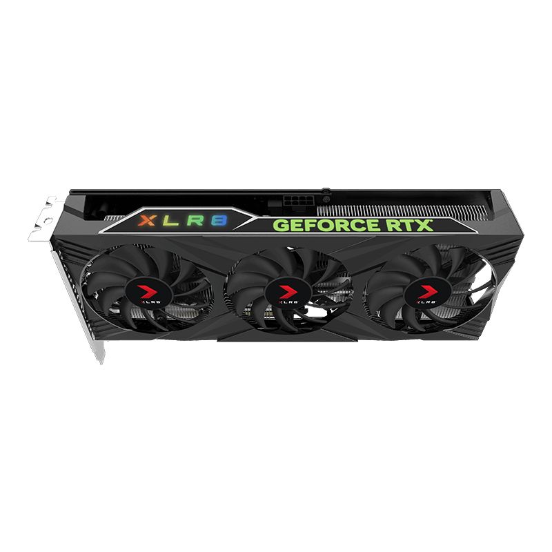 PNY GeForce RTX 4060 8GB XLR8 Gaming Verto EPIC-X RGB Overclocked Triple Fan DLSS 3