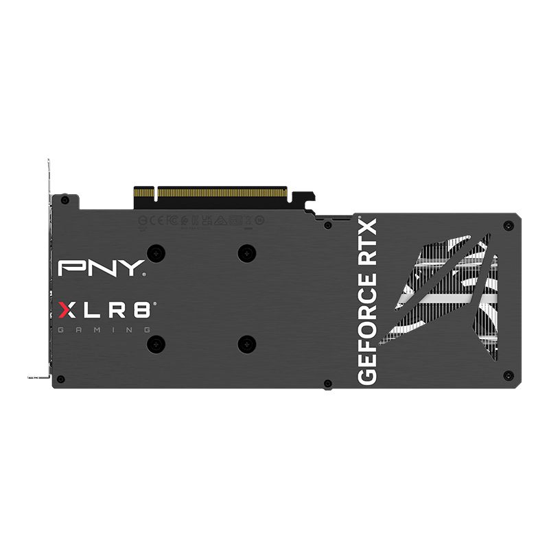 PNY GeForce RTX 4060 8GB XLR8 Gaming Verto EPIC-X RGB Overclocked Triple Fan DLSS 3