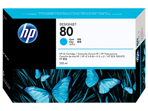 HP C4846A (80) Cyan