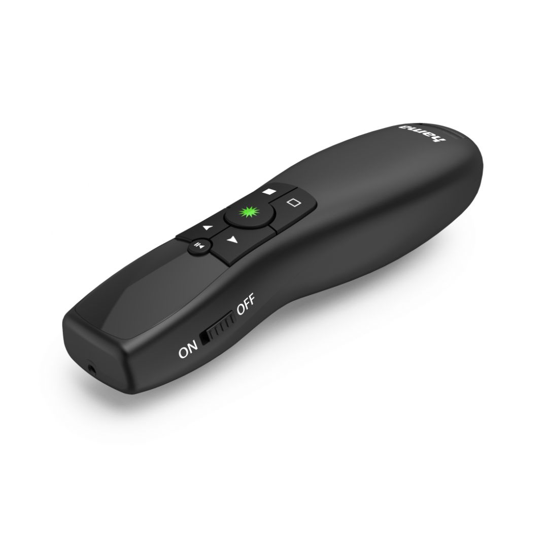 Hama Multimedia presenter Green Lézer Black