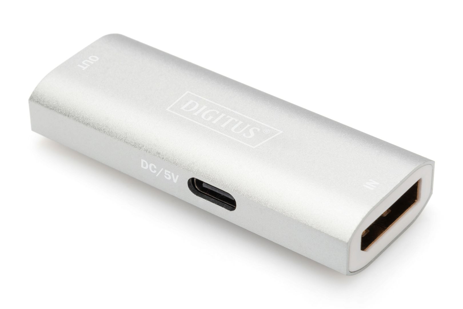 Digitus 8K DisplayPort Repeater Silver