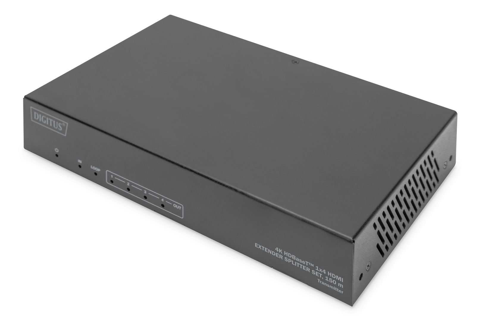 Digitus HDBaseT HDMI Extender Splitter Set 150m
