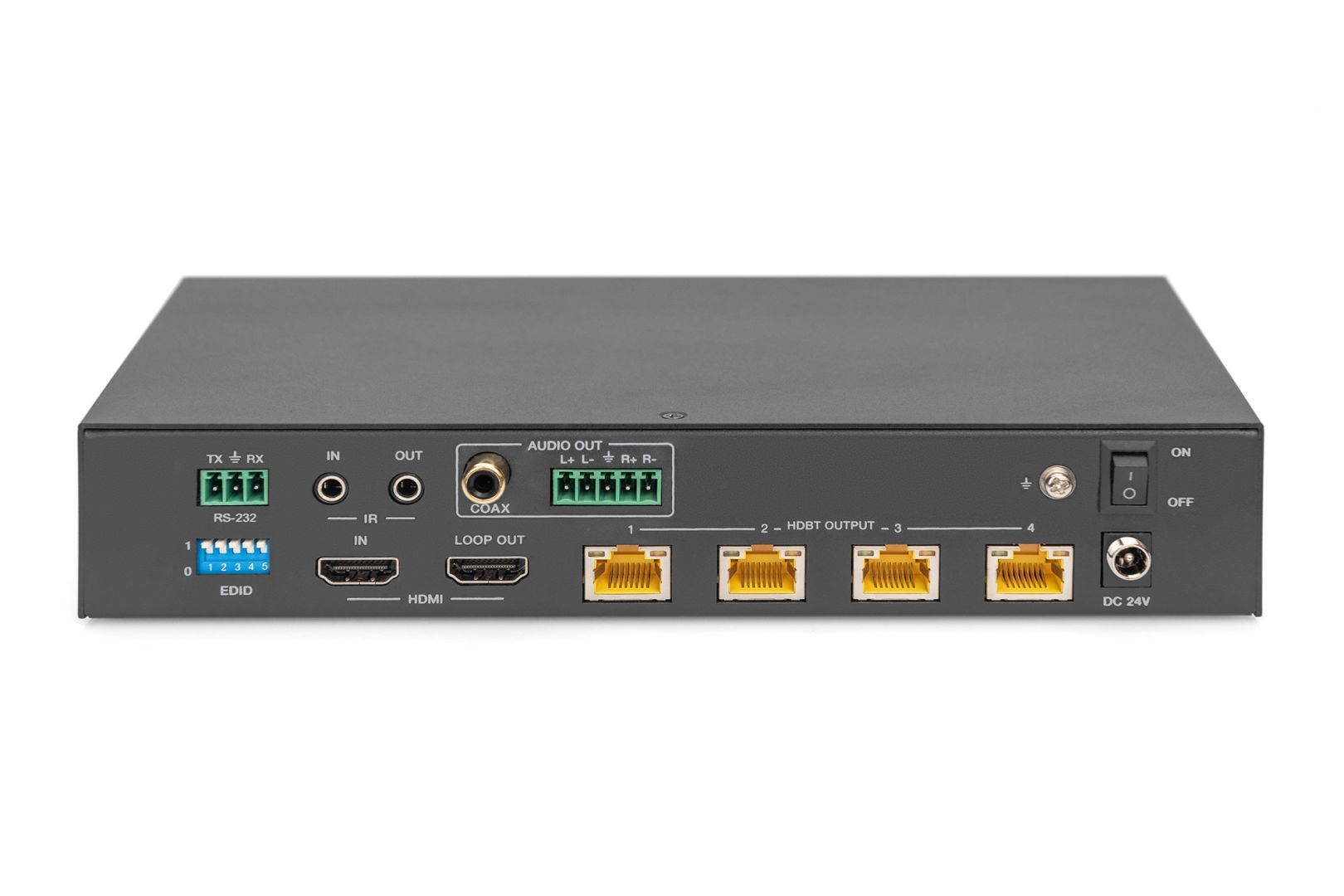 Digitus HDBaseT HDMI Extender Splitter Set 150m