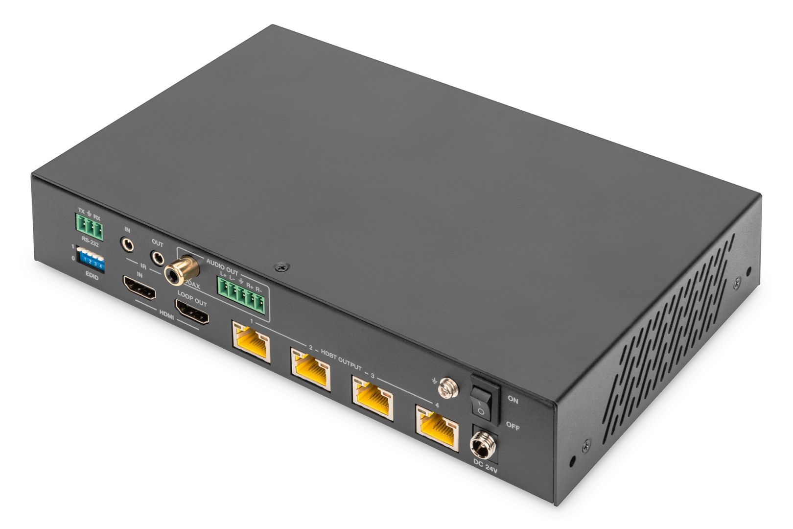 Digitus HDBaseT HDMI Extender Splitter Set 150m