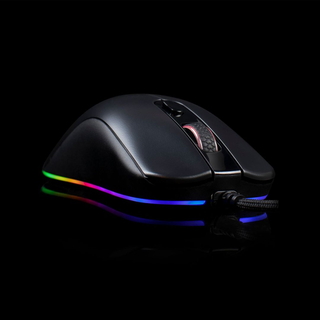 Arozzi Favo 2 Ultra Light Gaming Mouse Black