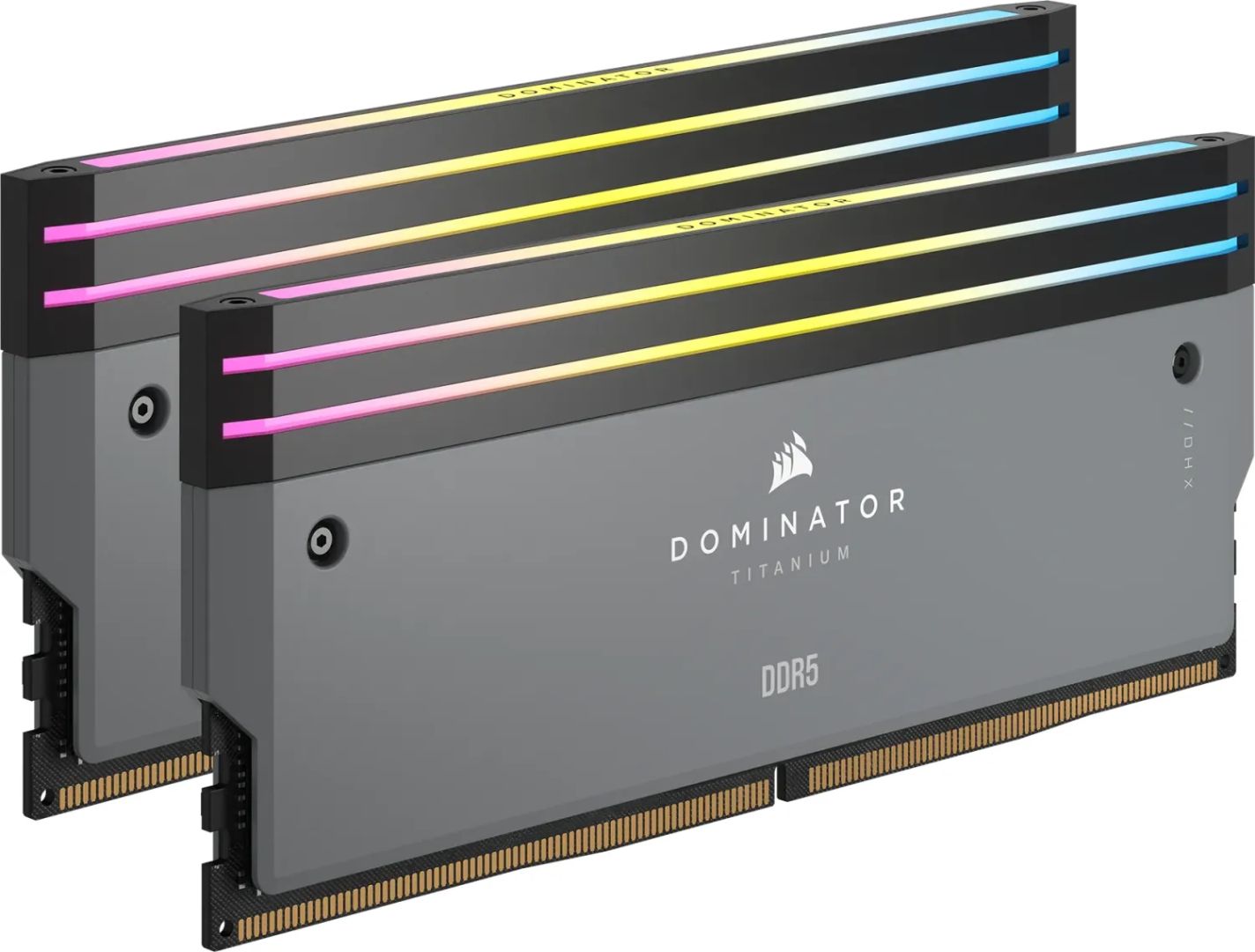Corsair 64GB DDR5 6000MHz Kit(2x32GB) Dominator Titanium RGB Black