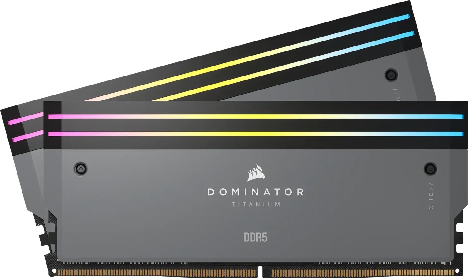Corsair 64GB DDR5 6000MHz Kit(2x32GB) Dominator Titanium RGB Black