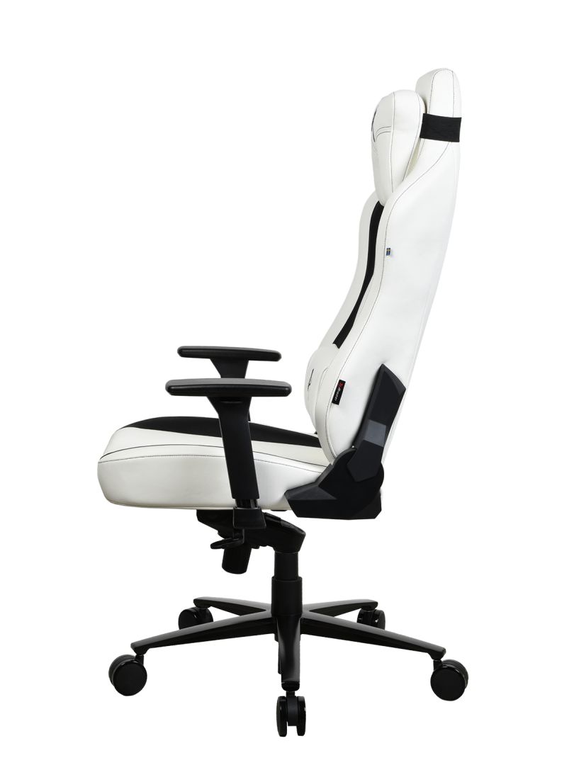 Arozzi Vernazza SoftPU Gaming Chair Pure White
