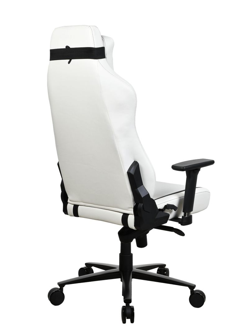 Arozzi Vernazza SoftPU Gaming Chair Pure White