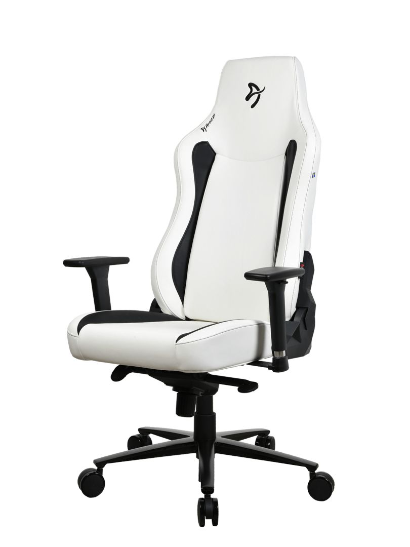 Arozzi Vernazza SoftPU Gaming Chair Pure White