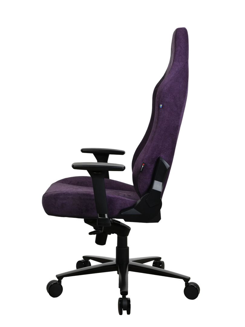Arozzi Vernazza Soft Fabric Gaming Chair Purple
