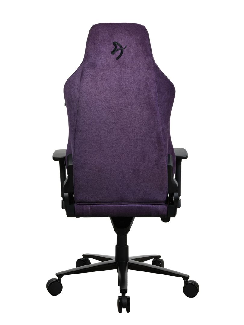 Arozzi Vernazza Soft Fabric Gaming Chair Purple