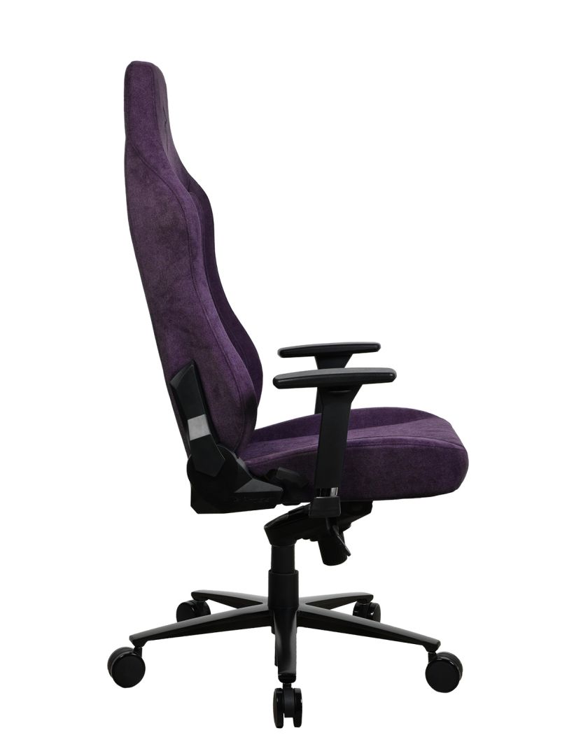 Arozzi Vernazza Soft Fabric Gaming Chair Purple