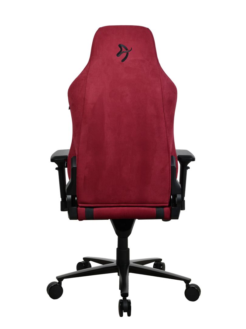 Arozzi Vernazza Supersoft Fabric Gaming Chair Bordeaux