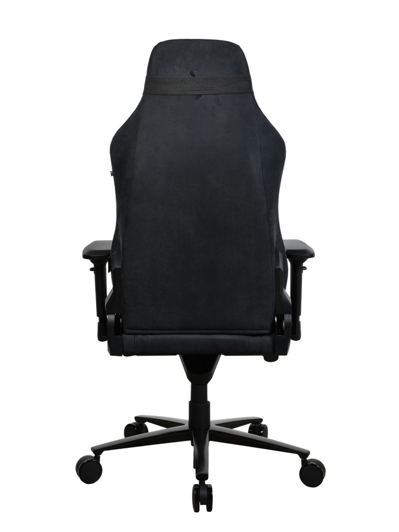 Arozzi Vernazza Supersoft Fabric Gaming Chair Pure Black