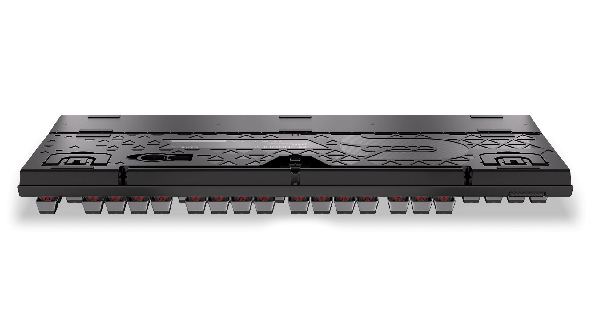Endorfy Omnis Pudding Red Switch Mechanical Keyboard Black US