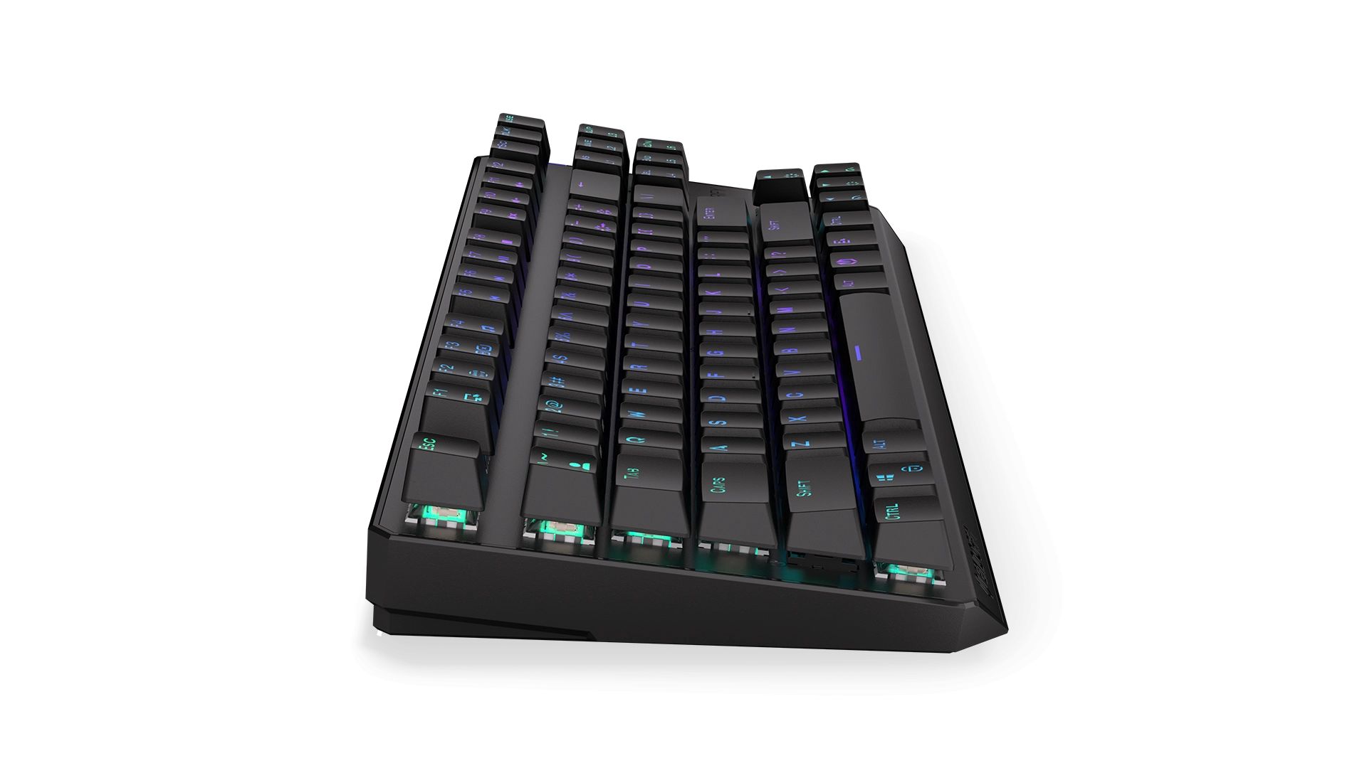 Endorfy Thock TKL Wireless Red Switch Mechanical Keyboard Black US