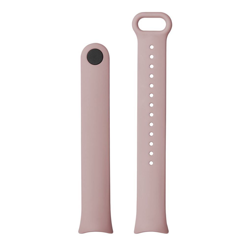 FIXED Silicone Strap for Xiaomi Mi Band 8, pink