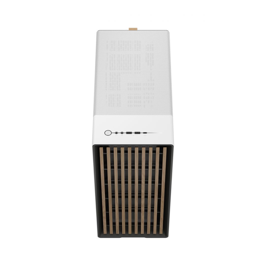 Fractal Design North TGC Chalk White