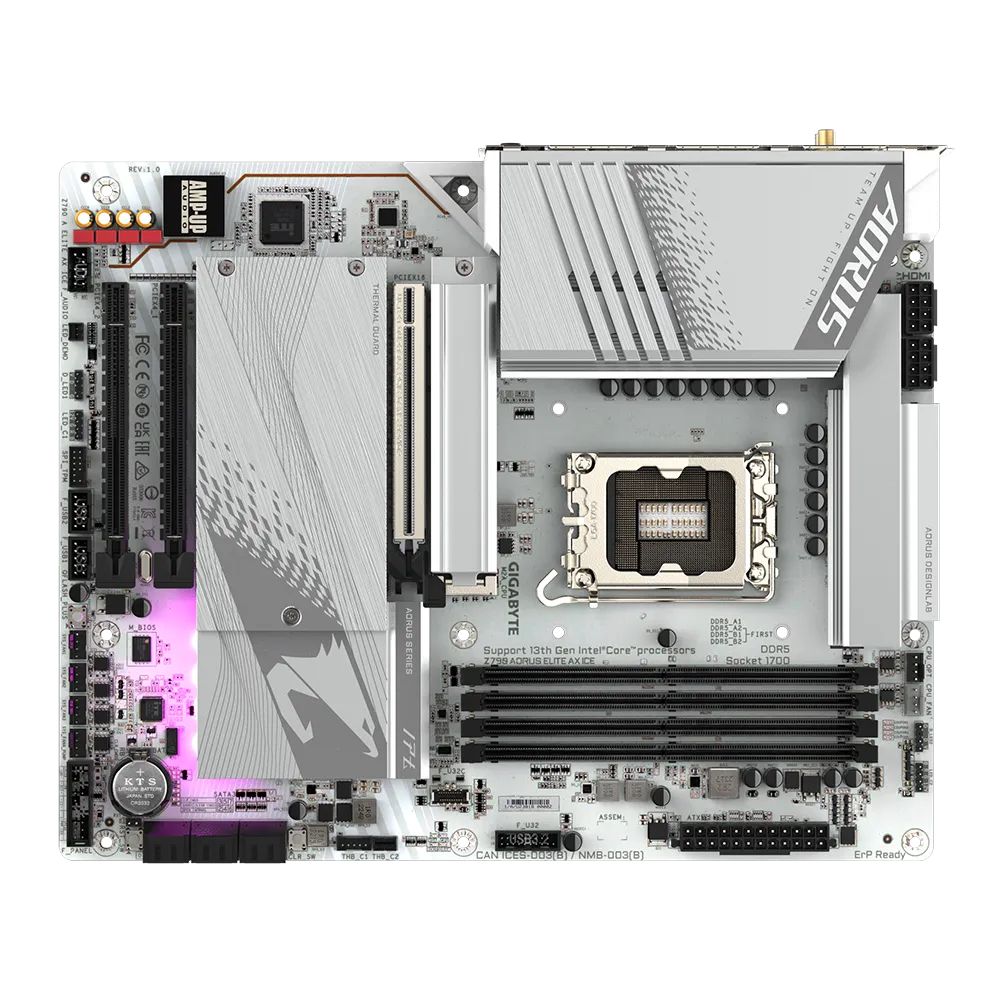 Gigabyte Z790 A ELITE AX ICE