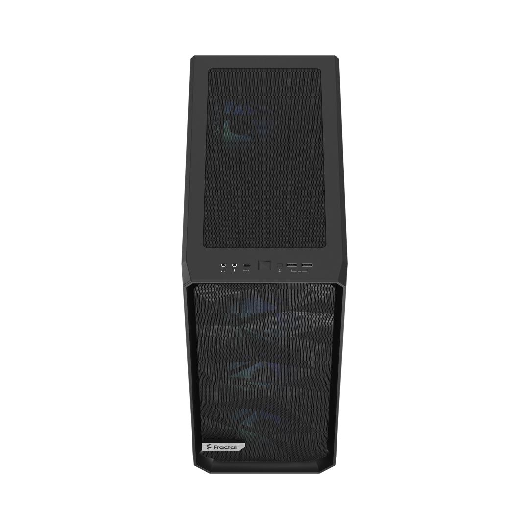 Fractal Design Meshify 2 Compact RGB Tempered Glass Light Tint Black
