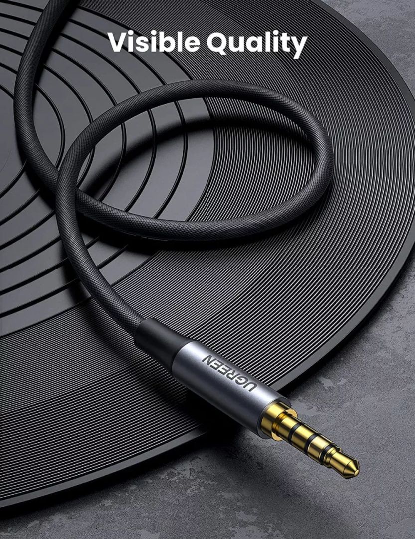 UGREEN 20782 3,5mm jack male/male cable 2m Black