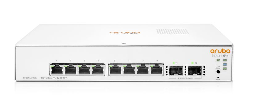 HP Aruba Instant On 1930 8-port 2SFP Switch